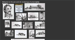 Desktop Screenshot of larryguytonink.com